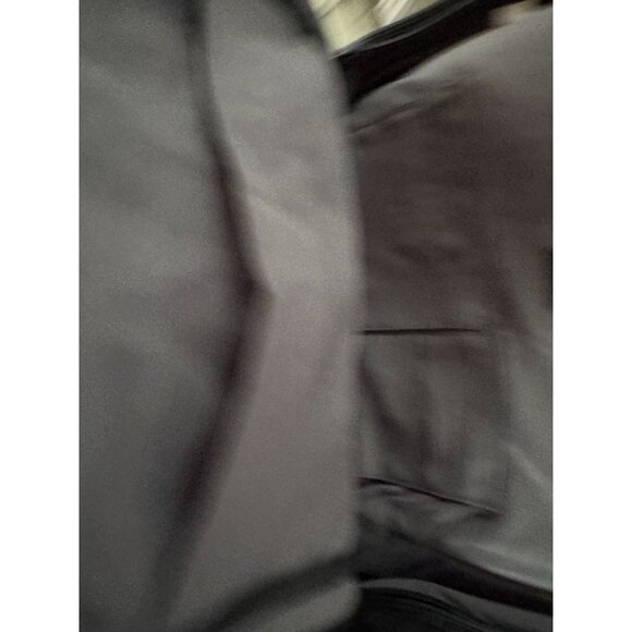 Convertible Black Backpack Messenger Bag With Multiple Compartments Adjustable S - Picture 12 of 16